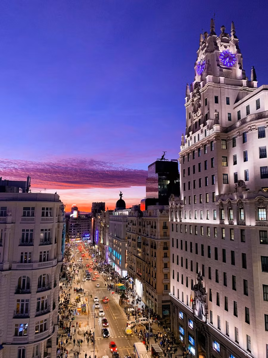 Gran Vía de Madrid