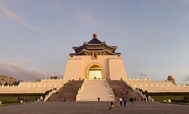 Mausoleo de Chiang Kai-shek.