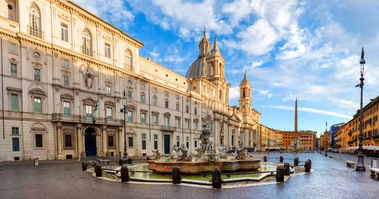 Fuente de plaza Navona