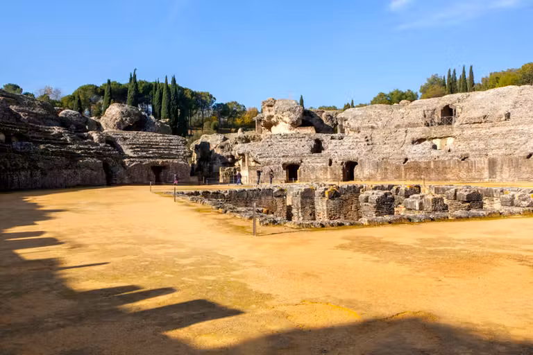 Yacimiento arqueológico de Itálica.