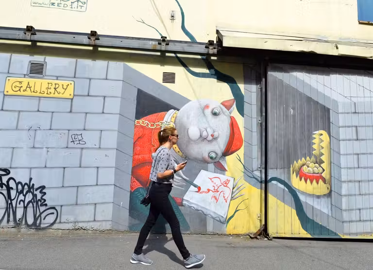 Grünerlokka es el barrio alternativo y hipster de Oslo.