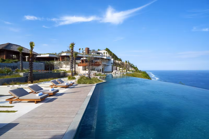 Hotel Six Senses Uluwatu, un oasis en Bali para desconectar