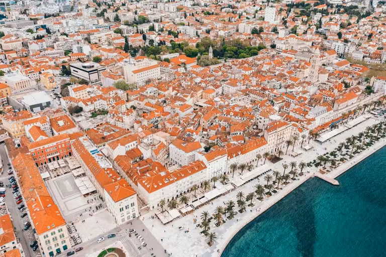 Palacio de Diocleciano en Split croacia