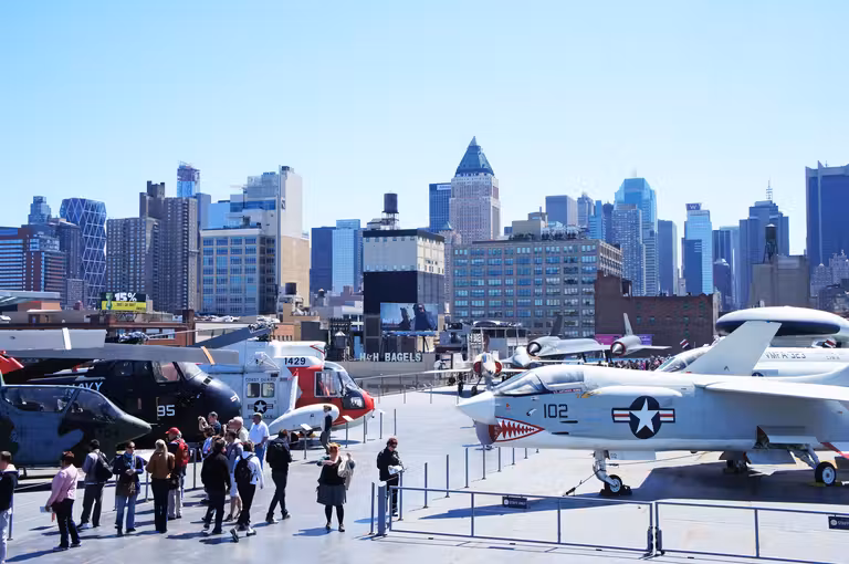 Intrepid Museum. © Susana García