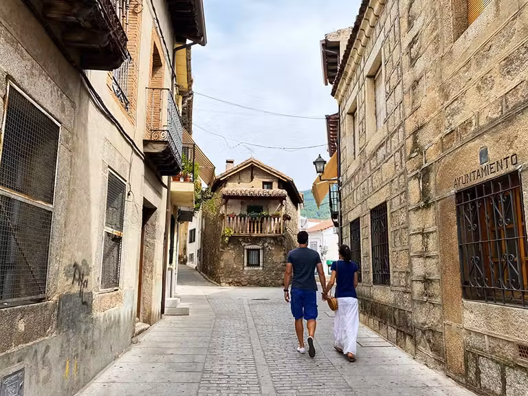 la adrada, valle del tietar, avila, excursiones