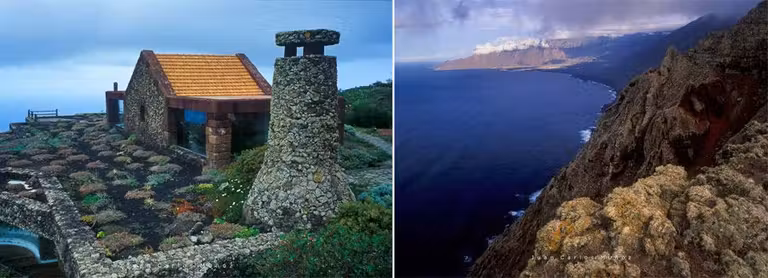 Restaurante del mirador La Pena, mirador de los Boscos