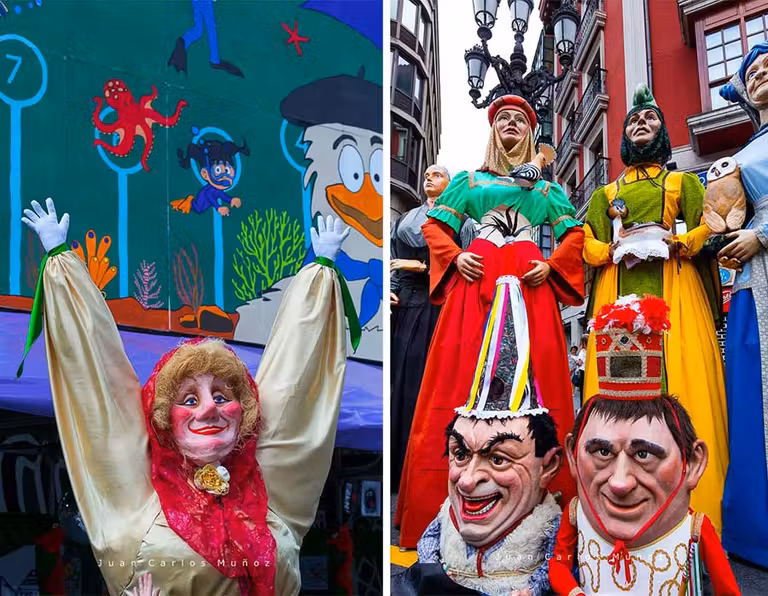 Marijaia y otros gigantes y cabezudos