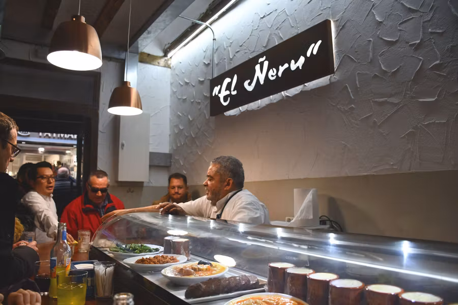 ruta gastronomica, de cañas por Madrid