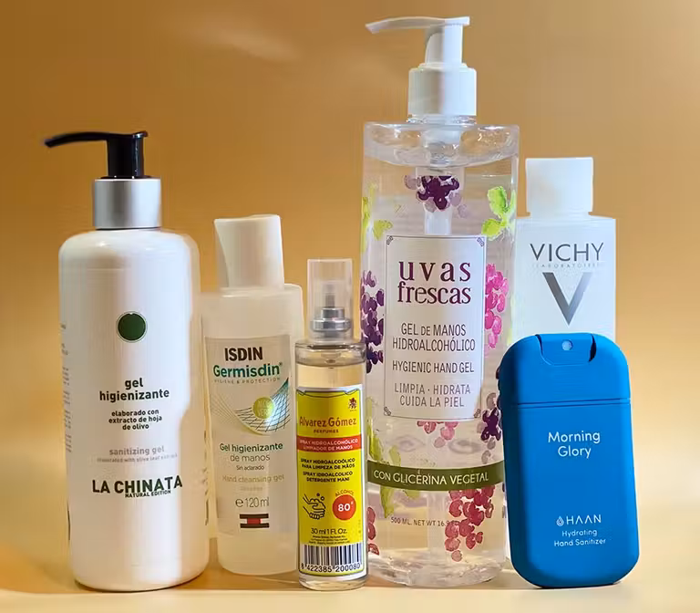 geles hidroalcoholicos