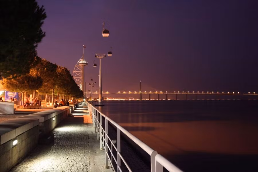 miradores de lisboa, que ver en lisboa, telecabina en lisboa