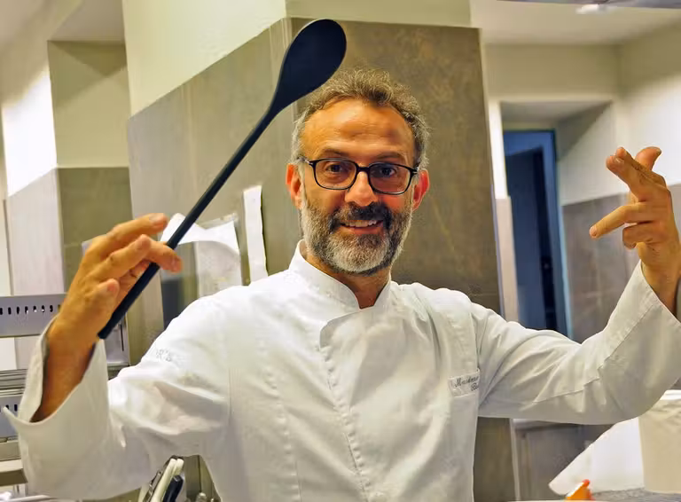 Massimo Bottura, chef de la Osteria Francescana