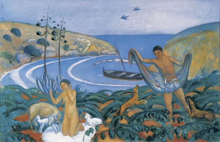 Exposición “Mediterráneo” en el museo Carmen Thyssen de Málaga