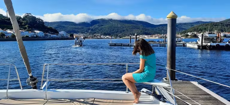 etapas camino santiago por mar