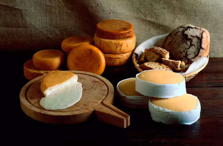 Quesos de la Sierra.