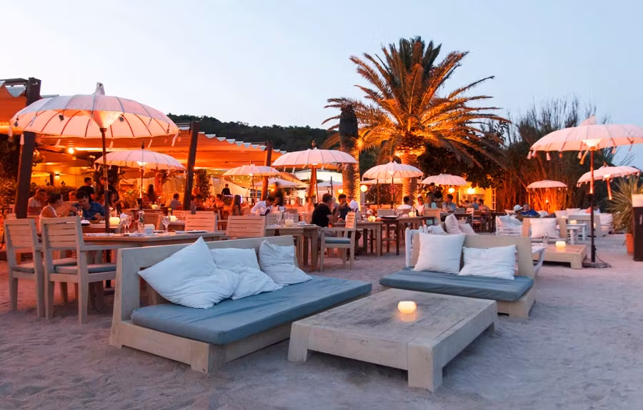 Restaurante La Escollera, restaurantes romanticos ibiza