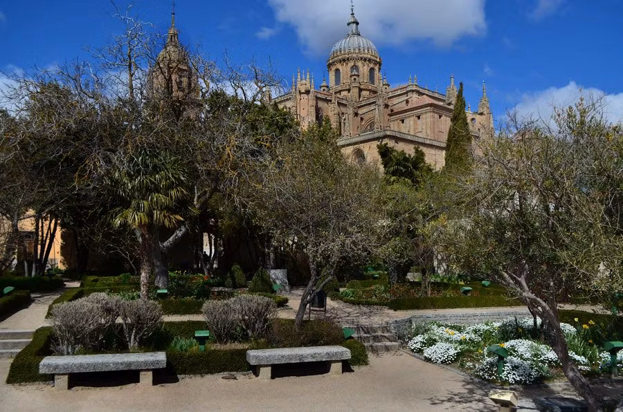 Huerto de Calixto y Melibea  planes originales en Salamanca