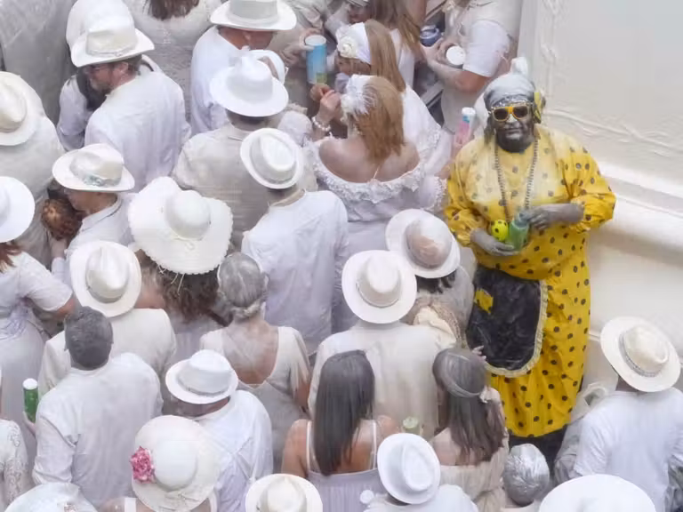 carnaval indianos, carnaval la palma