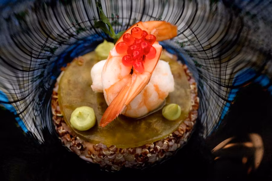 hotel palace, quinoa roja, gastrofestival