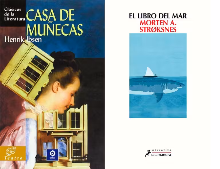 ‘Casa de muñecas’ y ‘El libro del mar’.