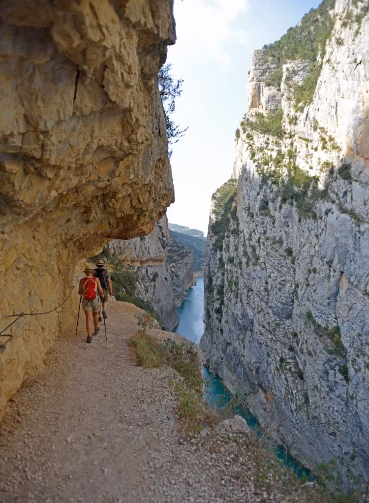 desfiladero congost montrebei