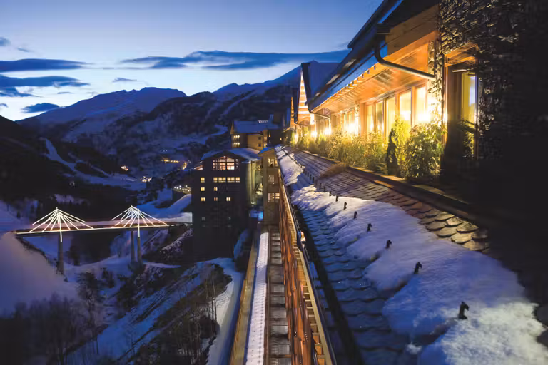 Sport Hotel Hermitage & Spa (Andorra) o cómo disfrutar del esquí a otro nivel