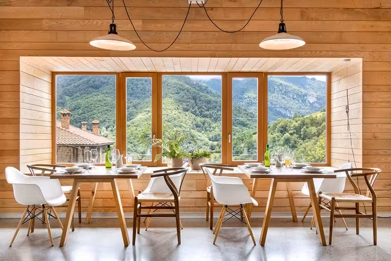 Restaurante gOtta, hotel tierra del agua