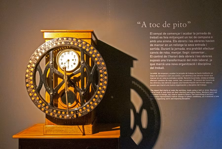 reloj fabrica vapor aymerich