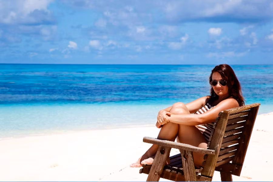 denis island, seychelles