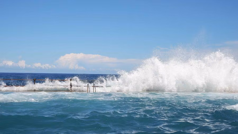 Piscina natural de Tenerife.