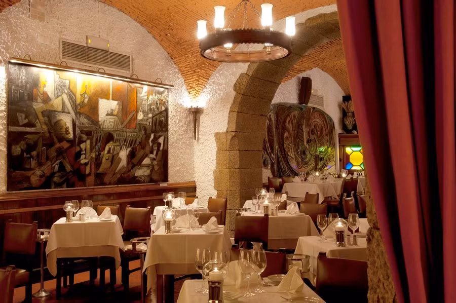 Café Luso, en Lisboa