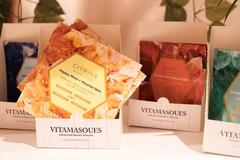 Vitamasques es una preciosa tienda de londres situada en Connaught Village