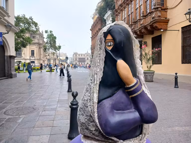 Tapadas limeñas. © Cris Aizpeolea