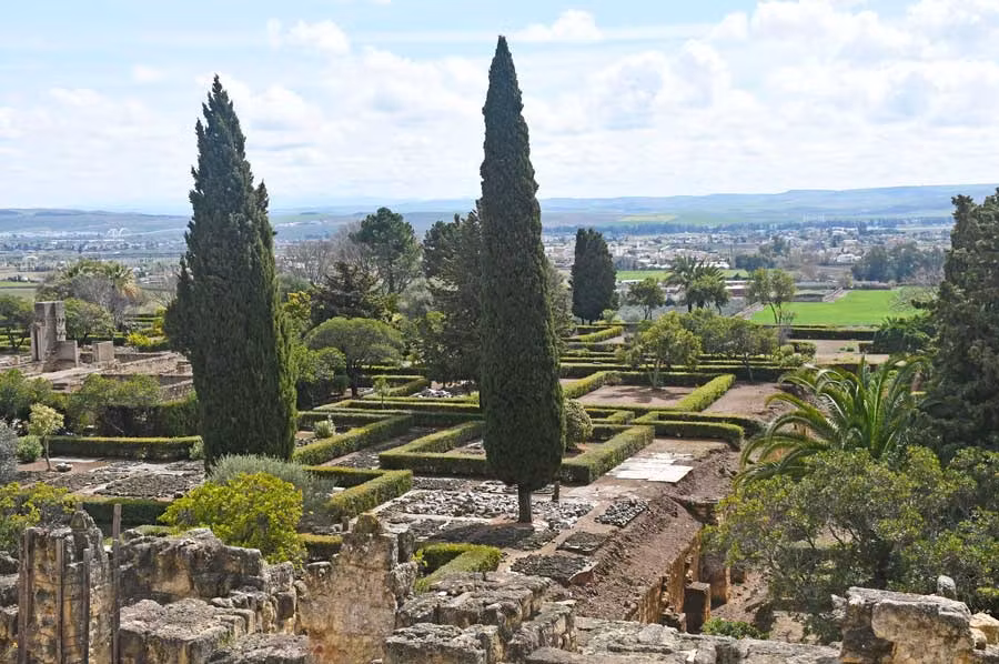 Jardines de Medina Azahara.