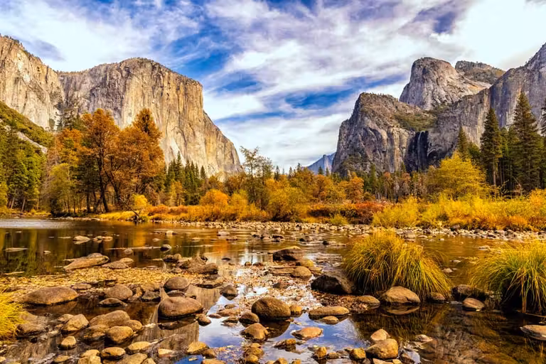 Parque Nacional Yosemite (Estados Unidos).