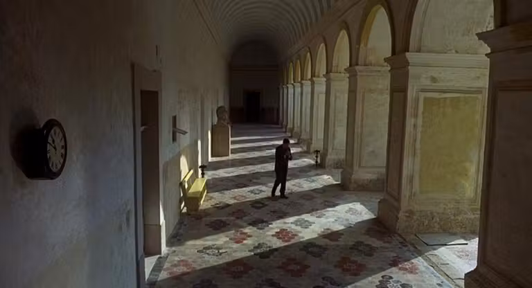 Fotograma de ‘El expreso de medianoche’.