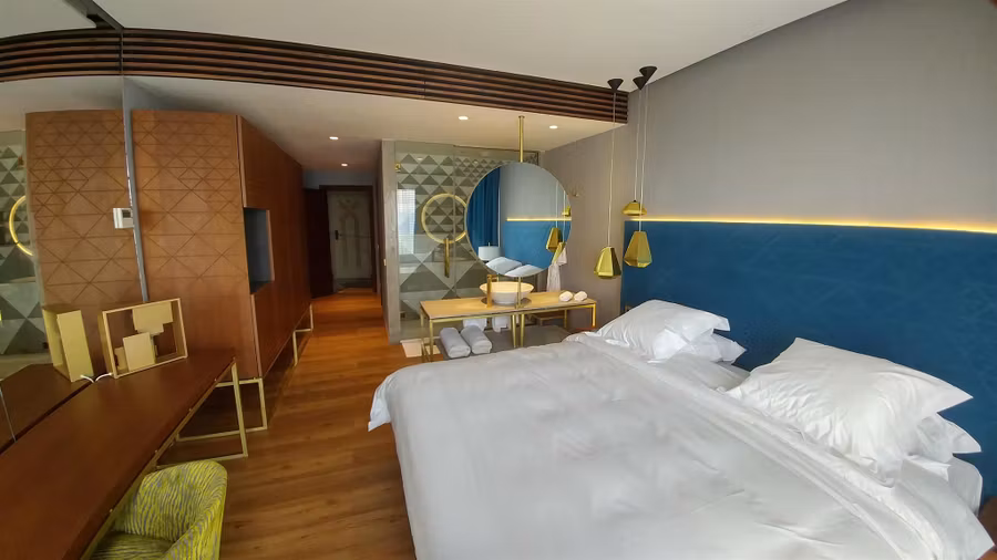 habitacion Hotel Barcelo Anfa Casablanca