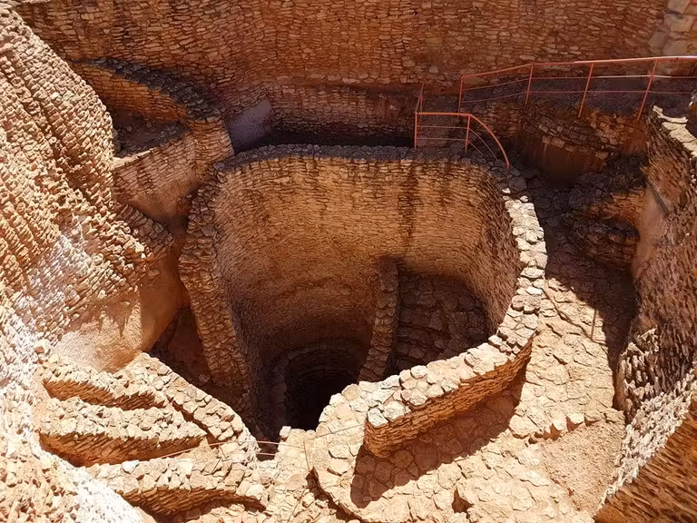 motilla de azuer ciudad real