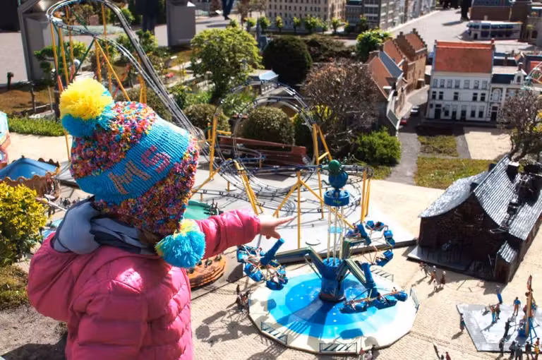 El museo de las miniaturas de Madurodam.