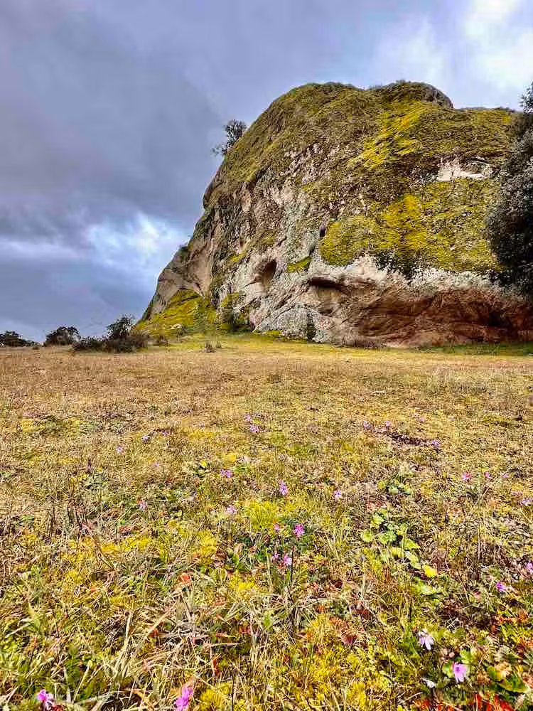 Peña Gorda, en la Ruta del Vino de Arribes.