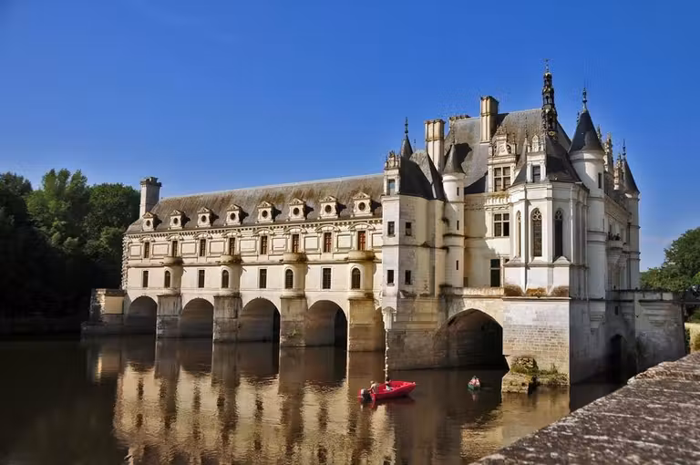 Castillo de Chenonceau valle del loira