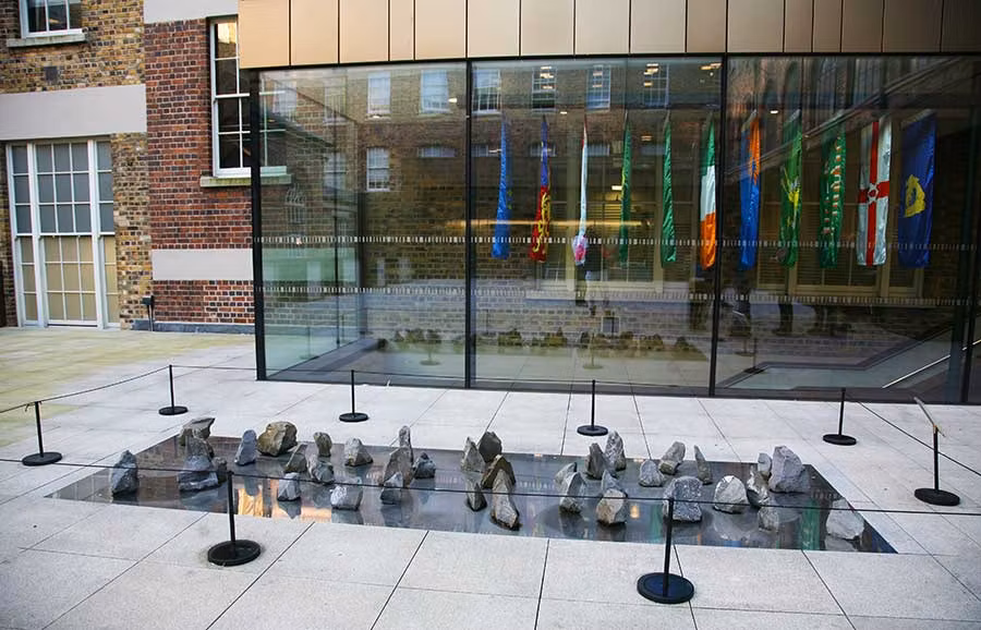 oficina de correos dublin, museo homenaje caidos