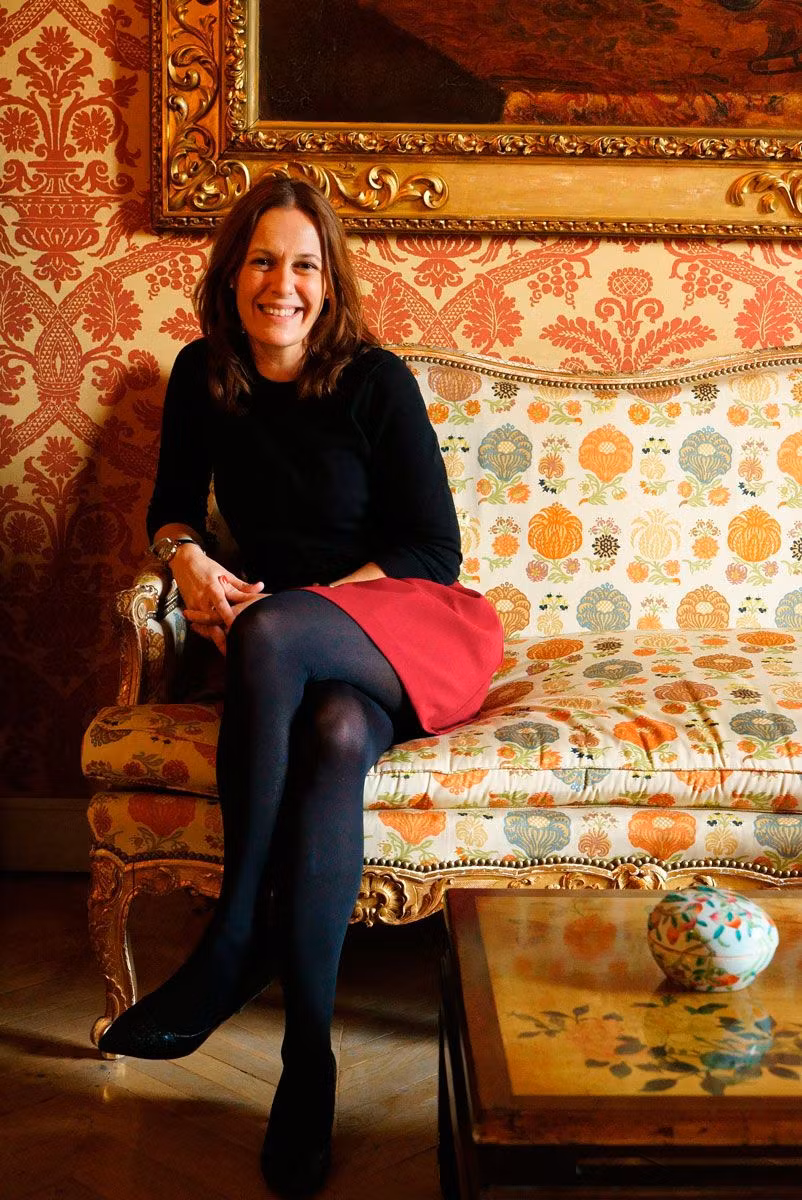 Liliane Bodalo, responsable de prensa de Atout France en España.