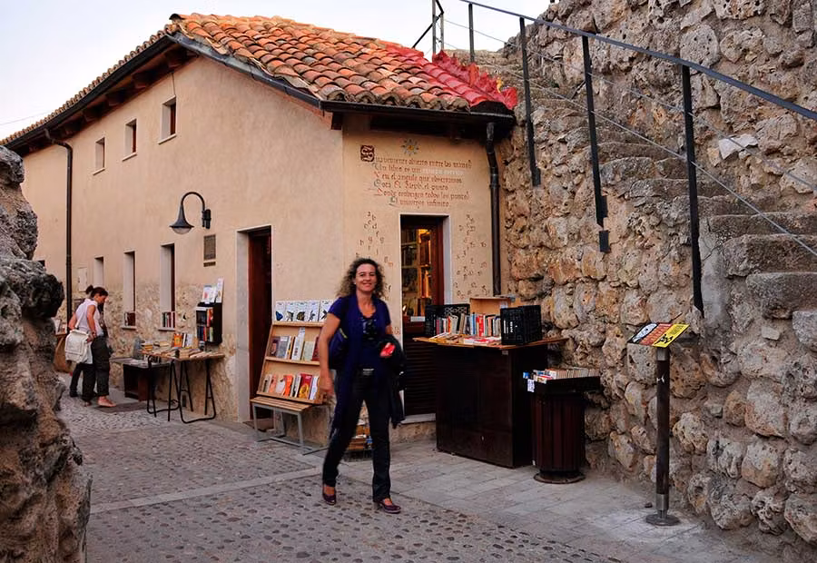 Conoce Urueña, un pueblo ‘de libro’ en Valladolid