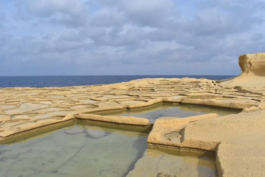 Salinas de Gozo.