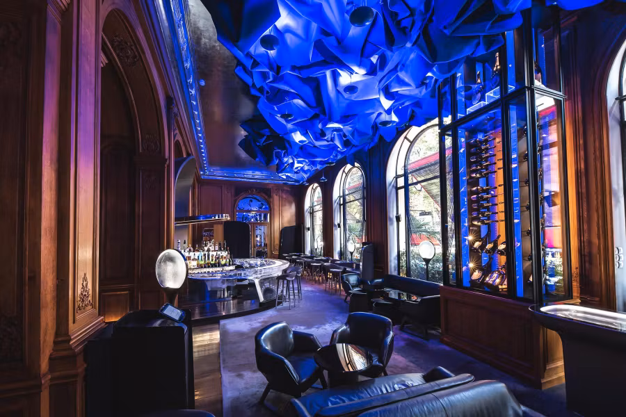 Le Bar, un referente de la noche parisina.