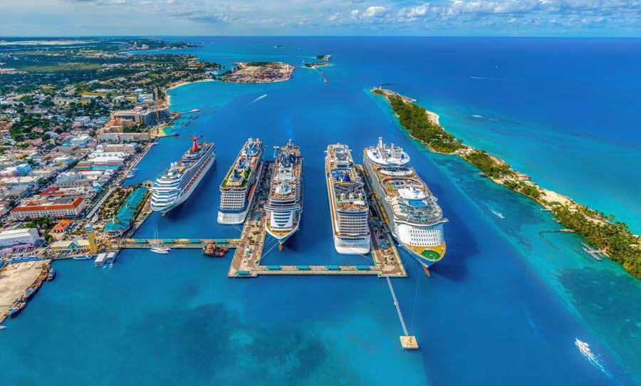 puerto de crucero nassau bahamas