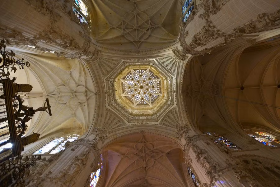 cimborrio catedral de burgos