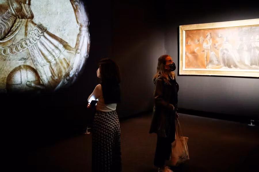 iluminacion artistica en monasterio ucles