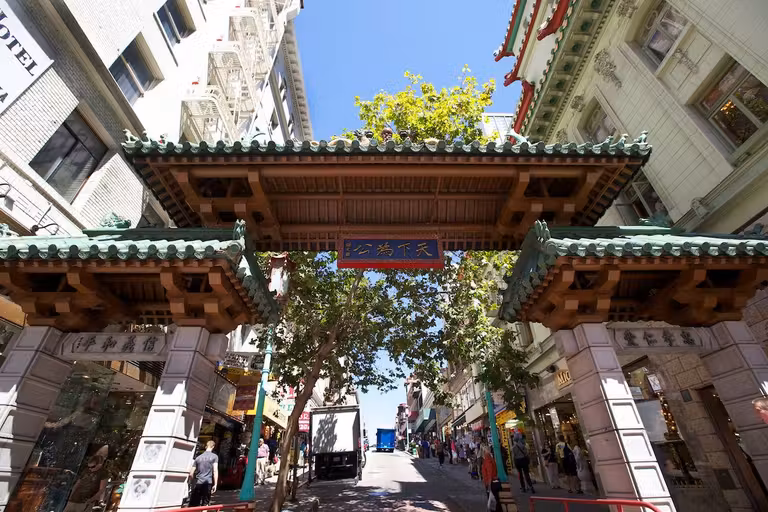 Chinatown de San Francisco.