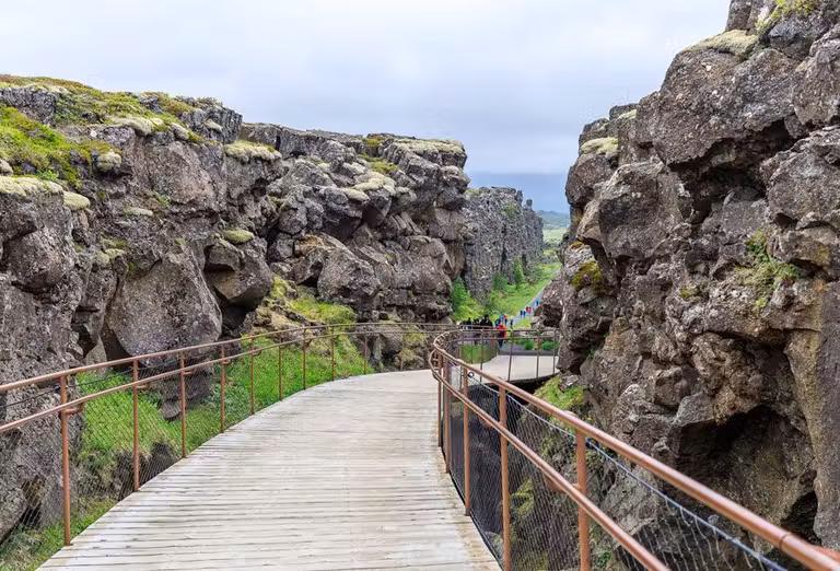 Parque Nacional Thingvellir islandia